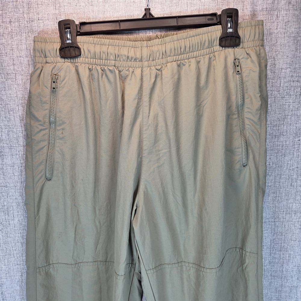 Nike SB Pants Mesh Lining Size Small Green Skateboarding Y2K Sports Athleisure